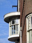 Erker Willem Schoutenstraat.
<br/>
Gert-Jan Lobbes, 2015